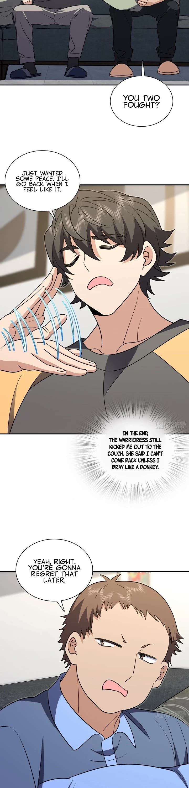 My Wife Is From a Thousand Years Ago chapter 403 page 6