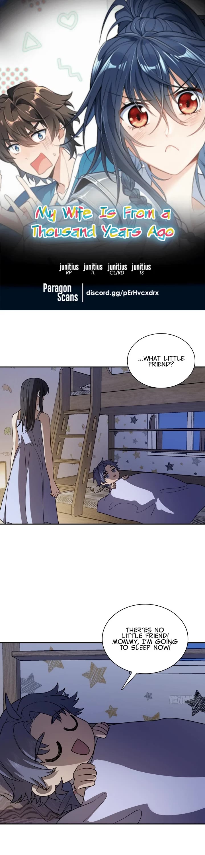 My Wife Is From a Thousand Years Ago chapter 404 page 1