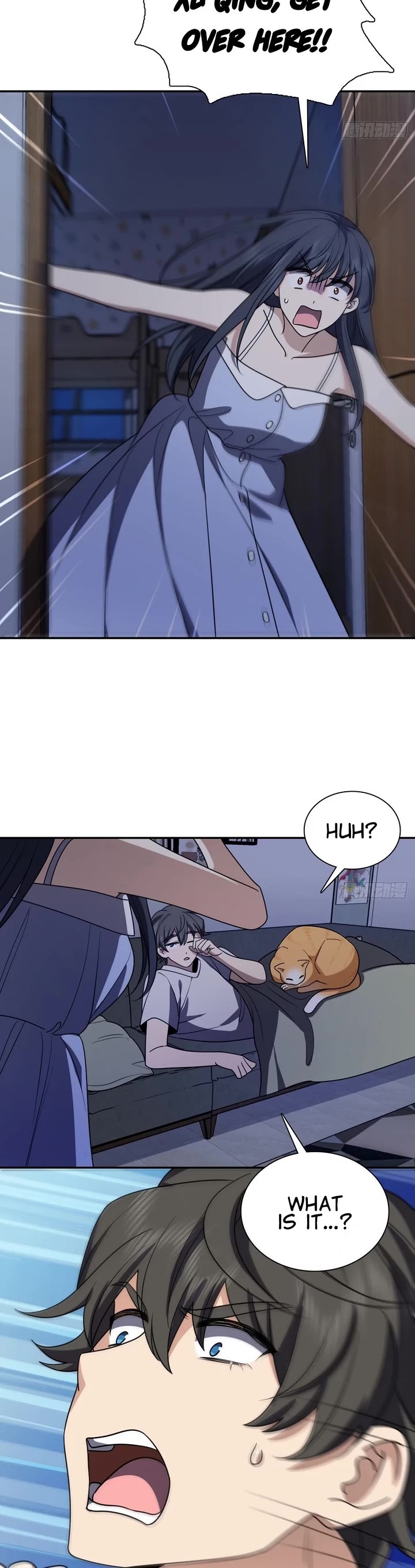 My Wife Is From a Thousand Years Ago chapter 404 page 4