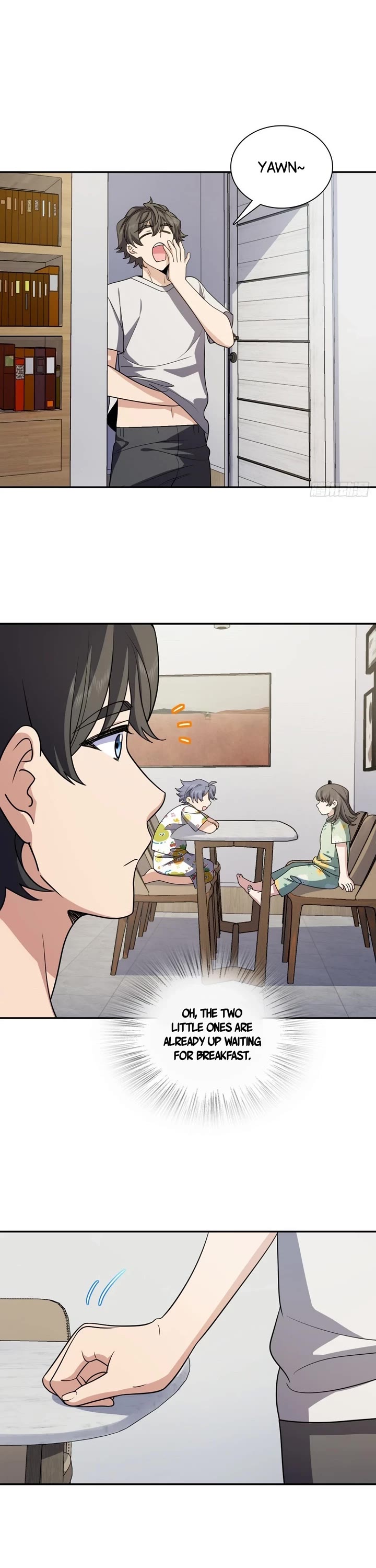 My Wife Is From a Thousand Years Ago chapter 404 page 8