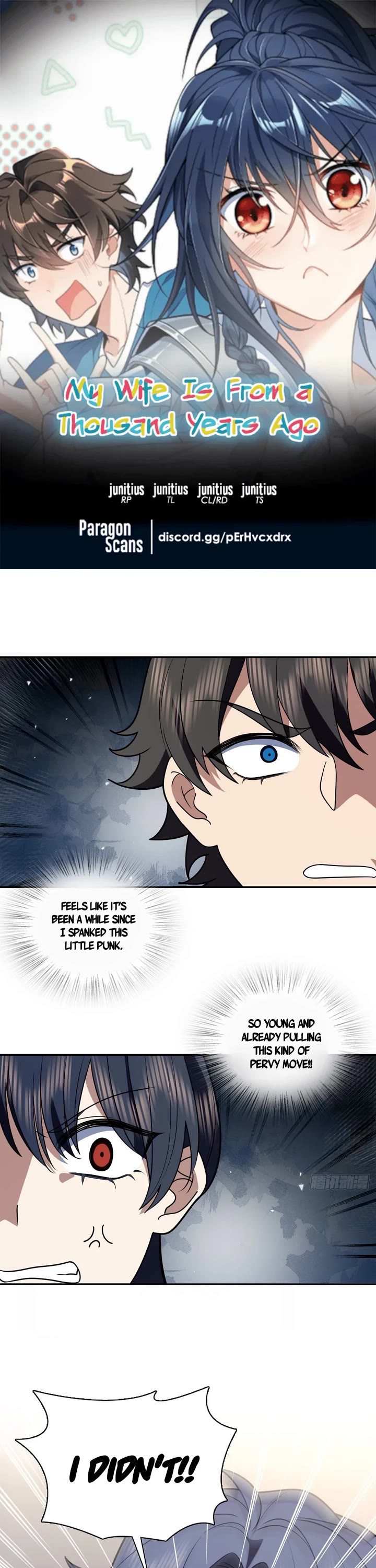 My Wife Is From a Thousand Years Ago chapter 405 page 1