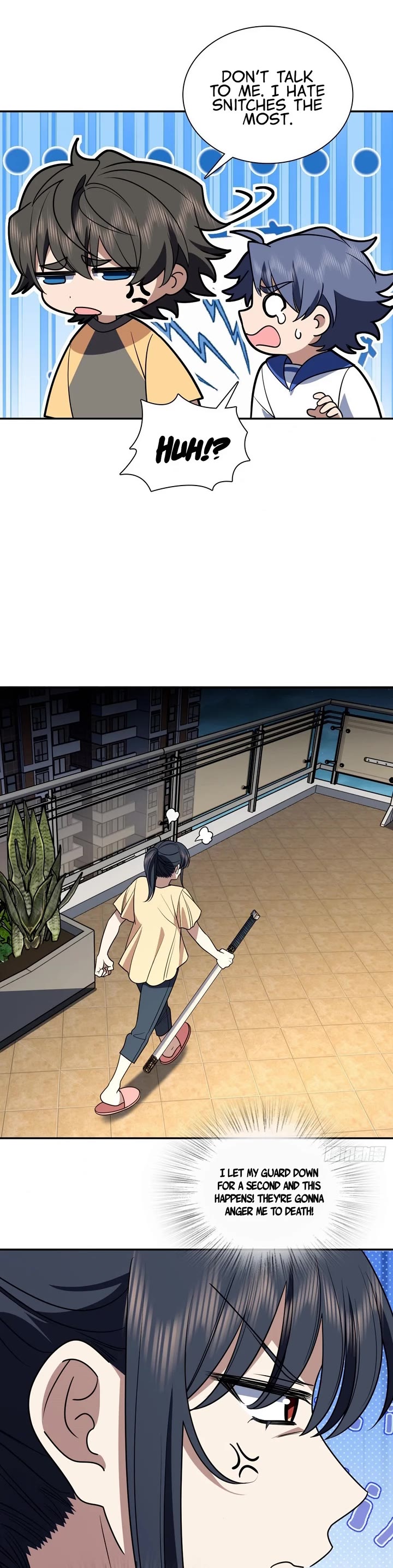 My Wife Is From a Thousand Years Ago chapter 405 page 10