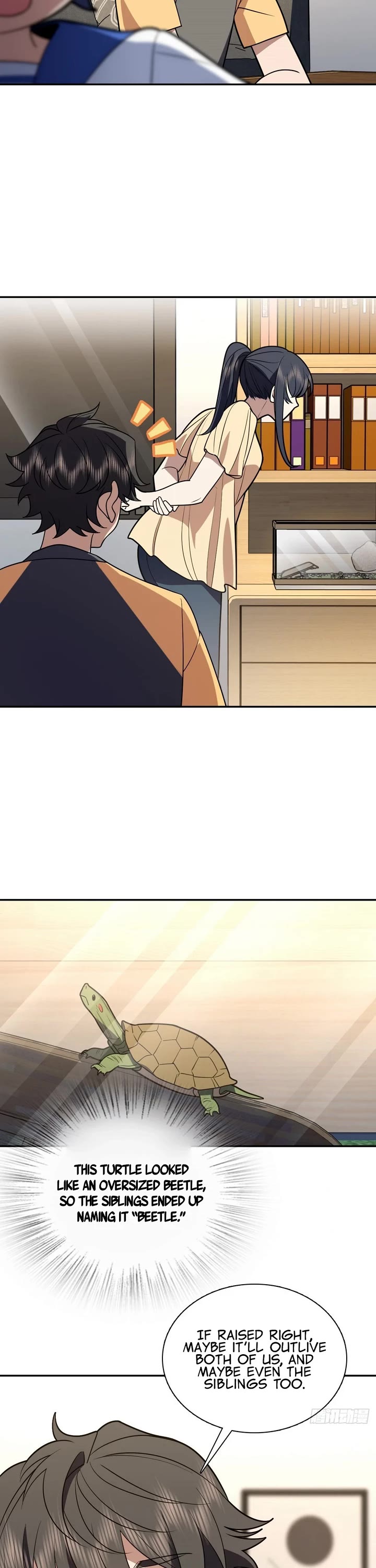 My Wife Is From a Thousand Years Ago chapter 405 page 16