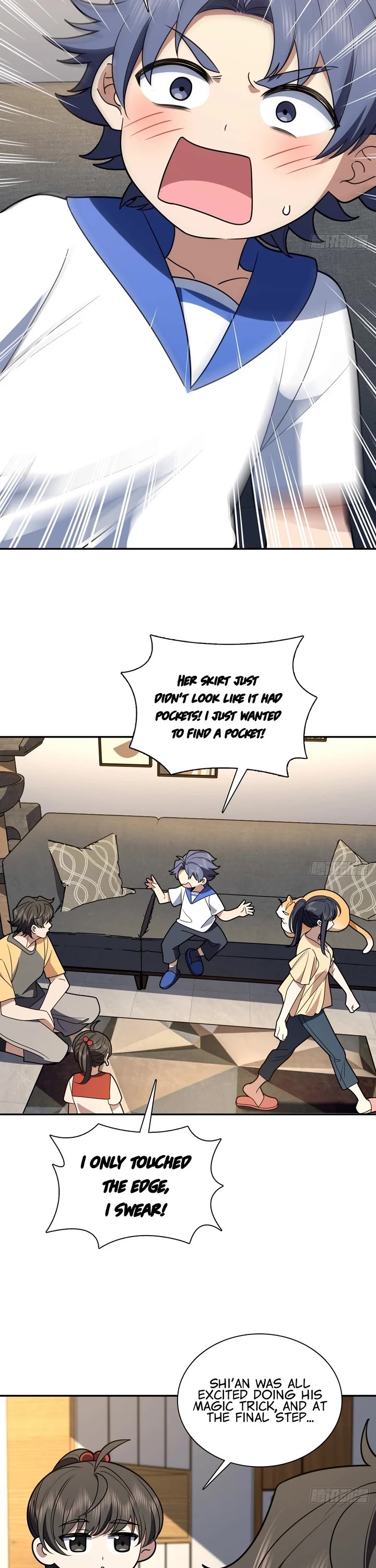 My Wife Is From a Thousand Years Ago chapter 405 page 2