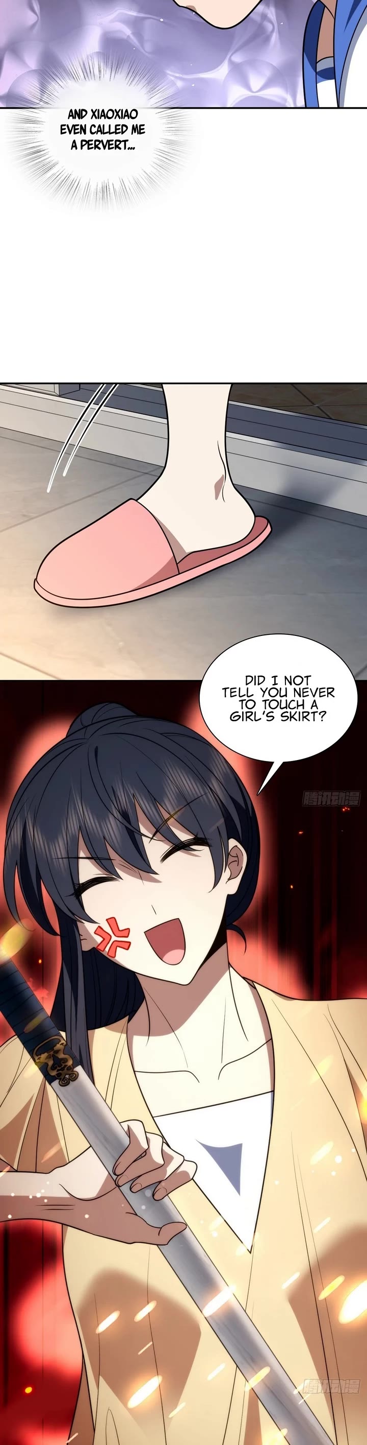 My Wife Is From a Thousand Years Ago chapter 405 page 4