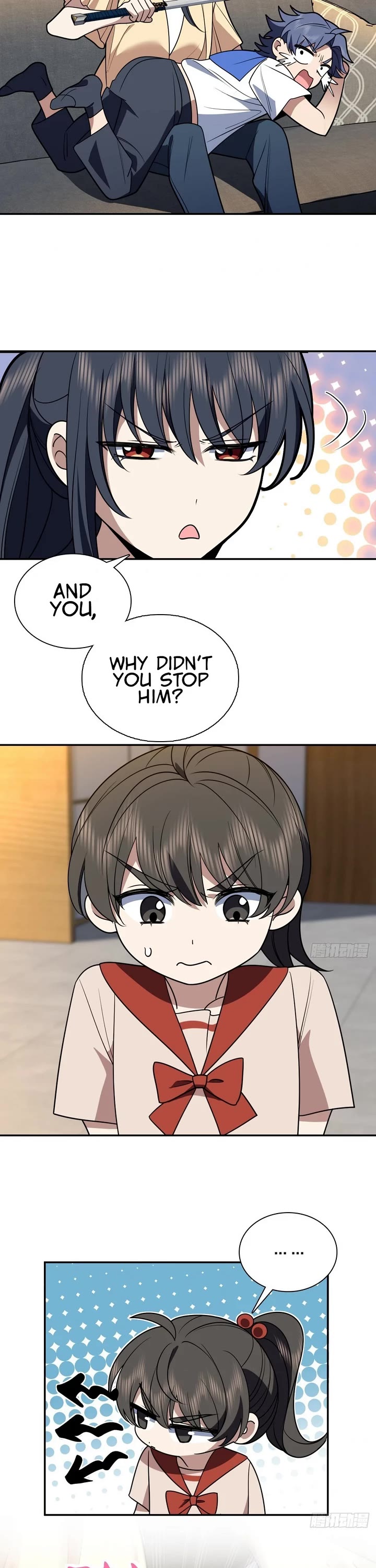 My Wife Is From a Thousand Years Ago chapter 405 page 6