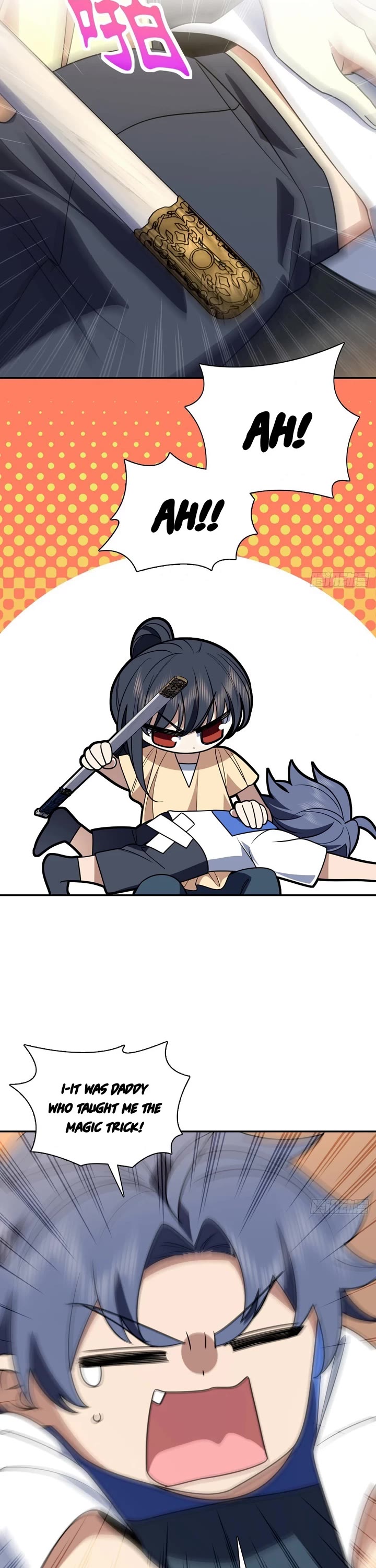 My Wife Is From a Thousand Years Ago chapter 405 page 7