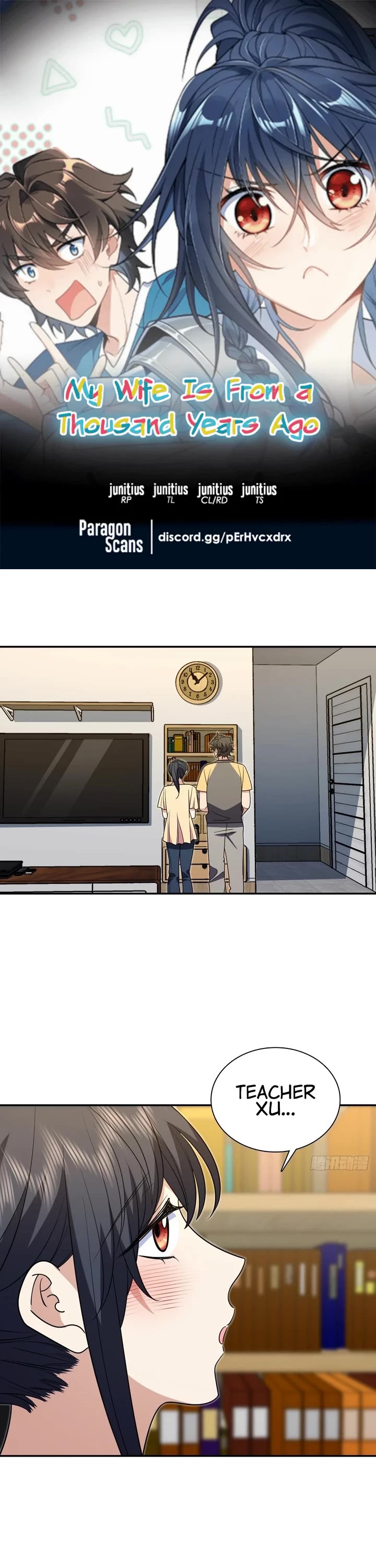 My Wife Is From a Thousand Years Ago chapter 406 page 1