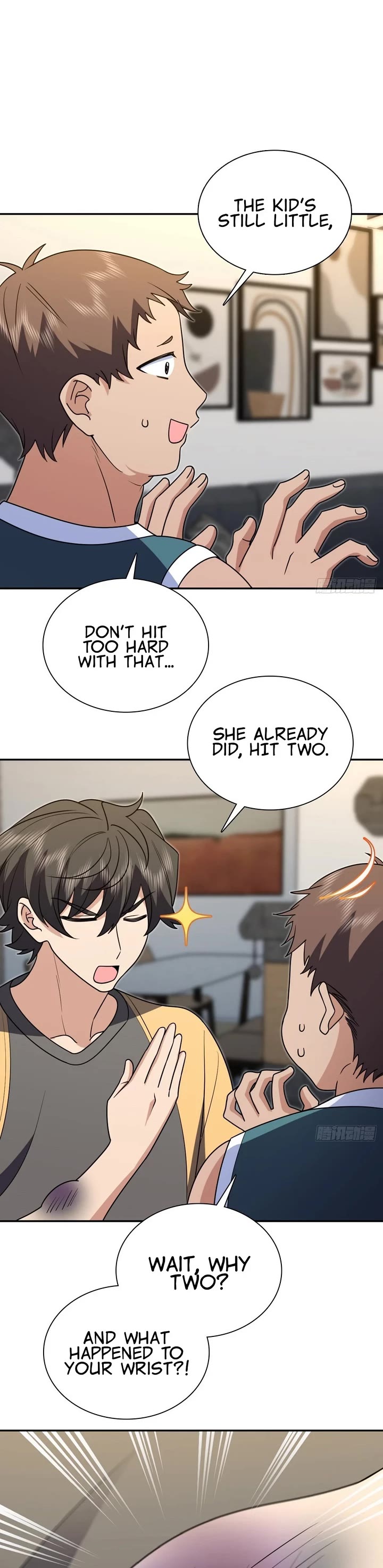 My Wife Is From a Thousand Years Ago chapter 406 page 4