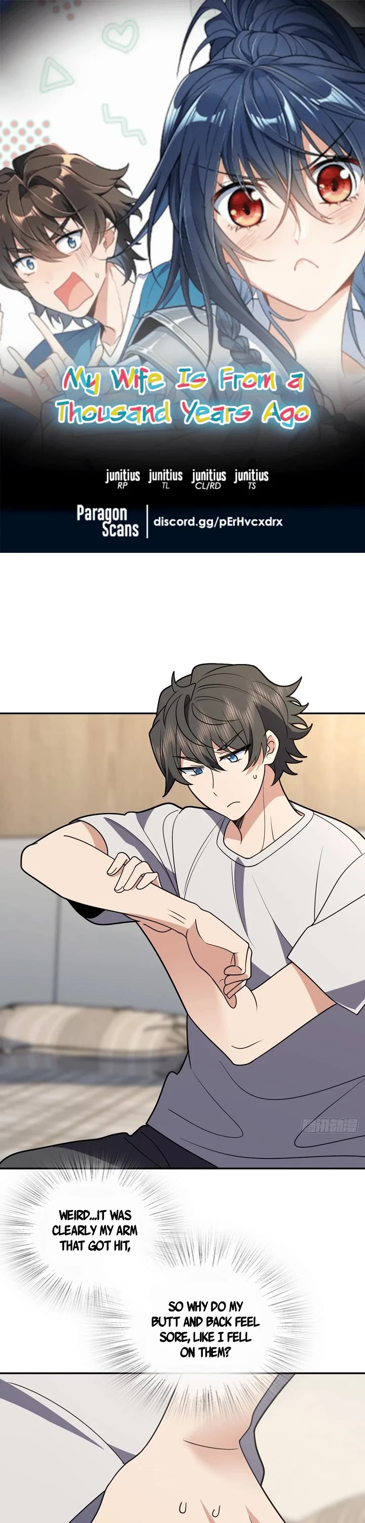 My Wife Is From a Thousand Years Ago chapter 407 page 1