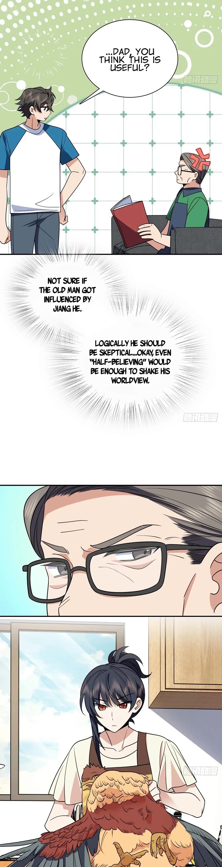 My Wife Is From a Thousand Years Ago chapter 407 page 14