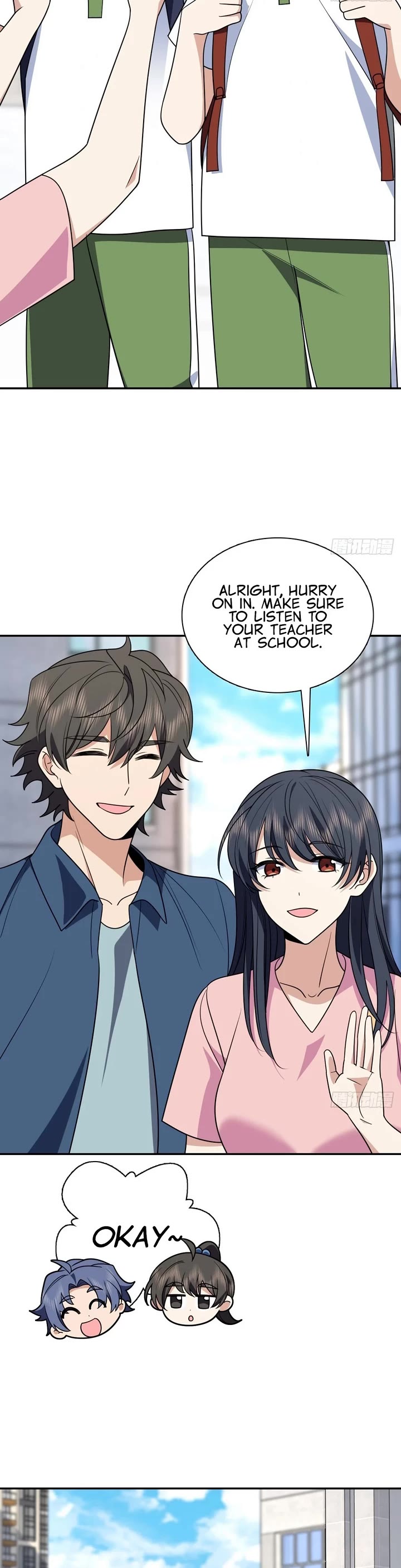 My Wife Is From a Thousand Years Ago chapter 407 page 4