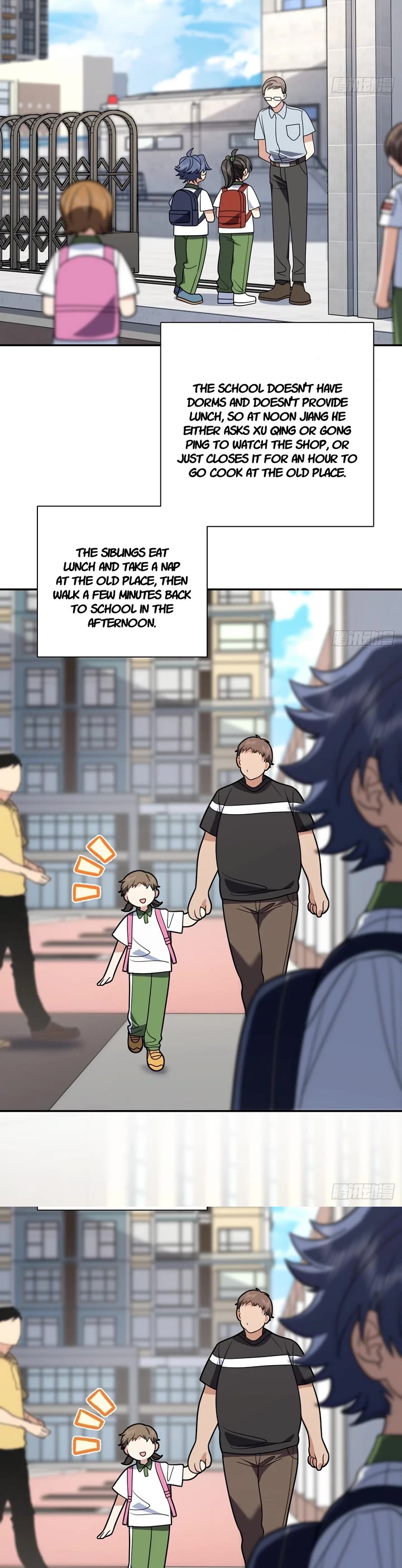 My Wife Is From a Thousand Years Ago chapter 407 page 5