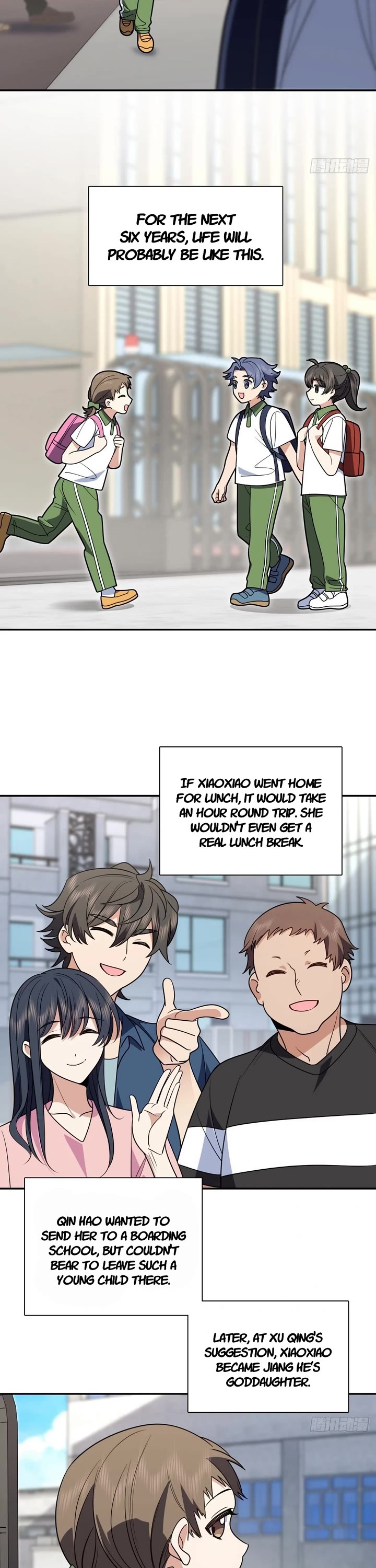 My Wife Is From a Thousand Years Ago chapter 407 page 6