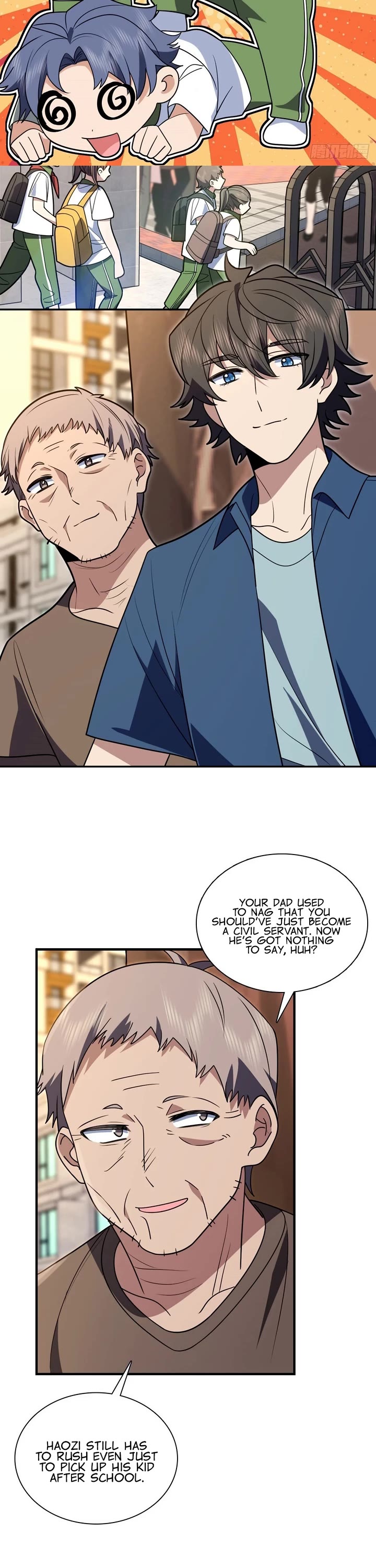 My Wife Is From a Thousand Years Ago chapter 407 page 8