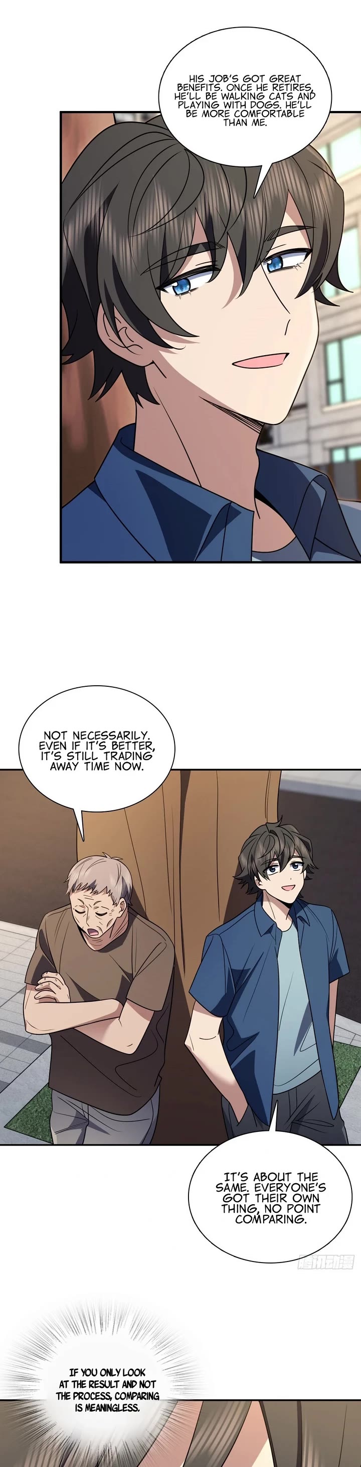 My Wife Is From a Thousand Years Ago chapter 407 page 9