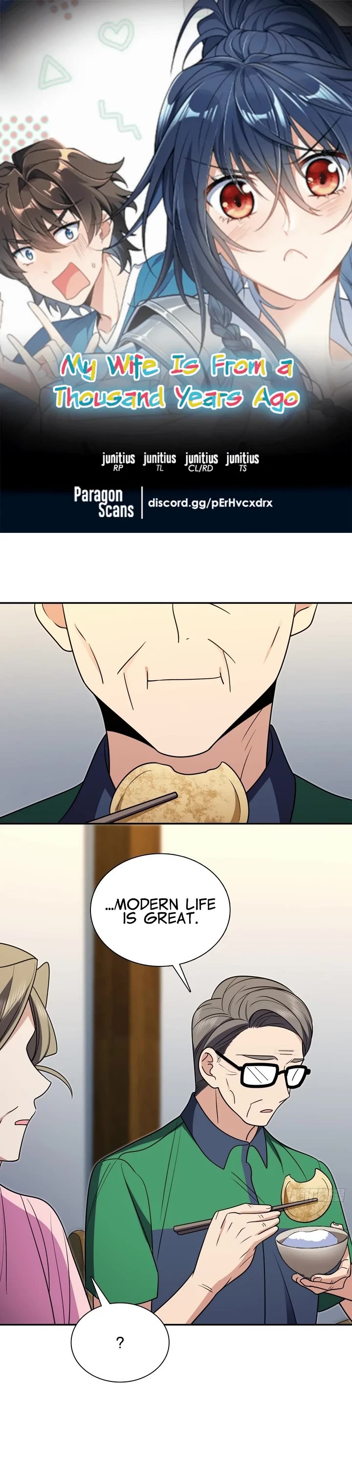 My Wife Is From a Thousand Years Ago chapter 408 page 1
