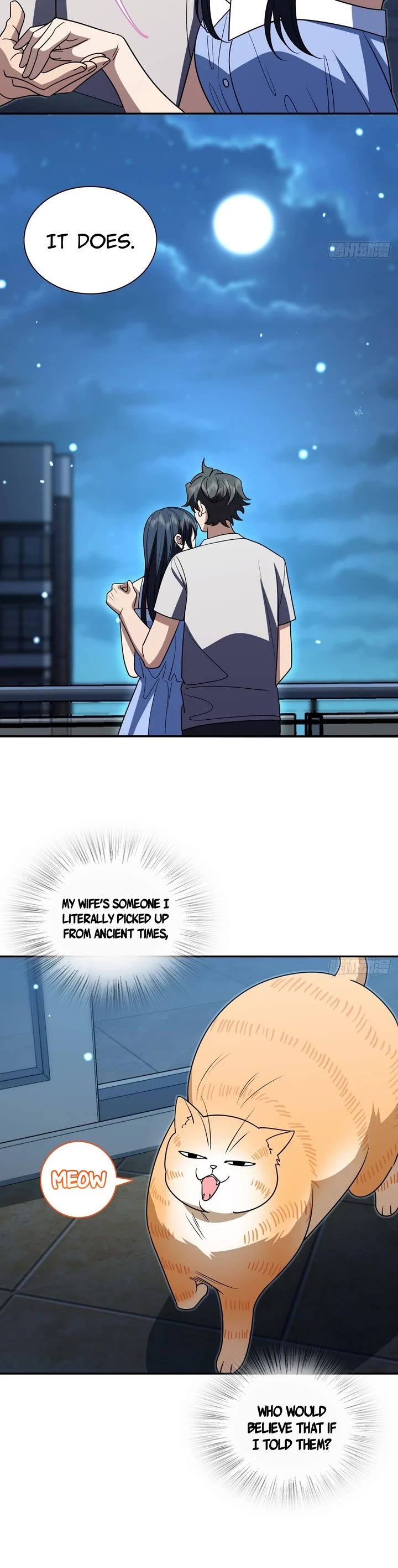 My Wife Is From a Thousand Years Ago chapter 408 page 14