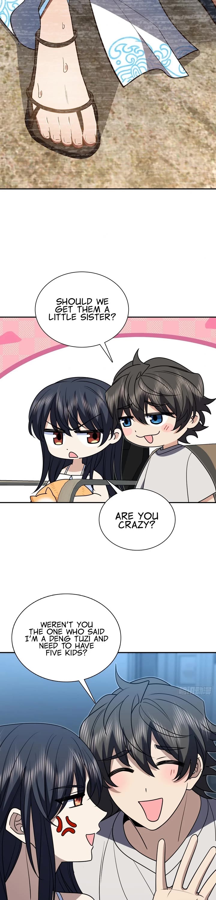 My Wife Is From a Thousand Years Ago chapter 408 page 17