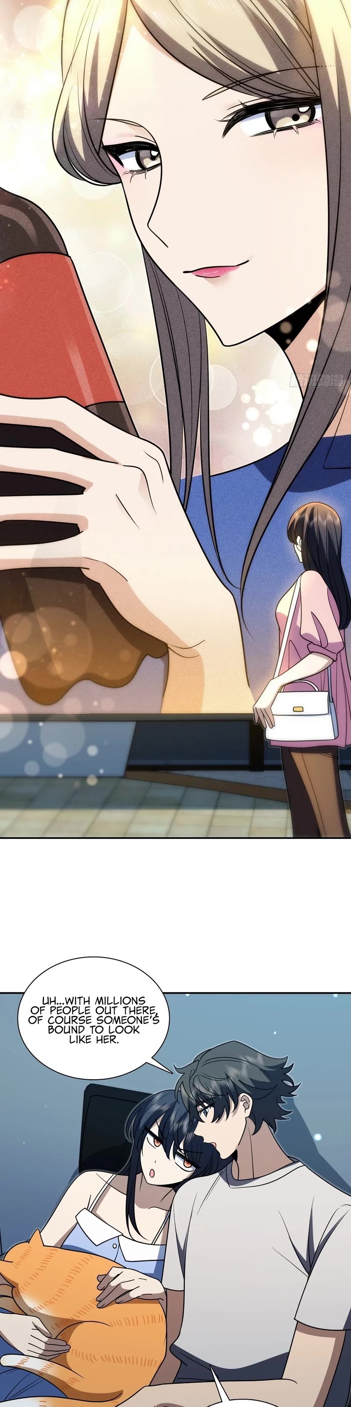 My Wife Is From a Thousand Years Ago chapter 408 page 20