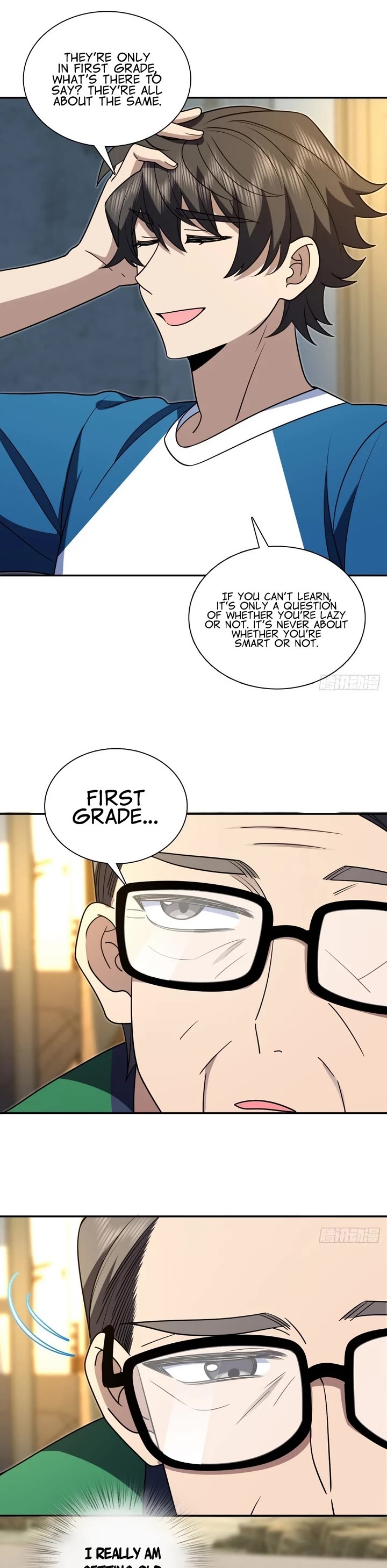 My Wife Is From a Thousand Years Ago chapter 408 page 4