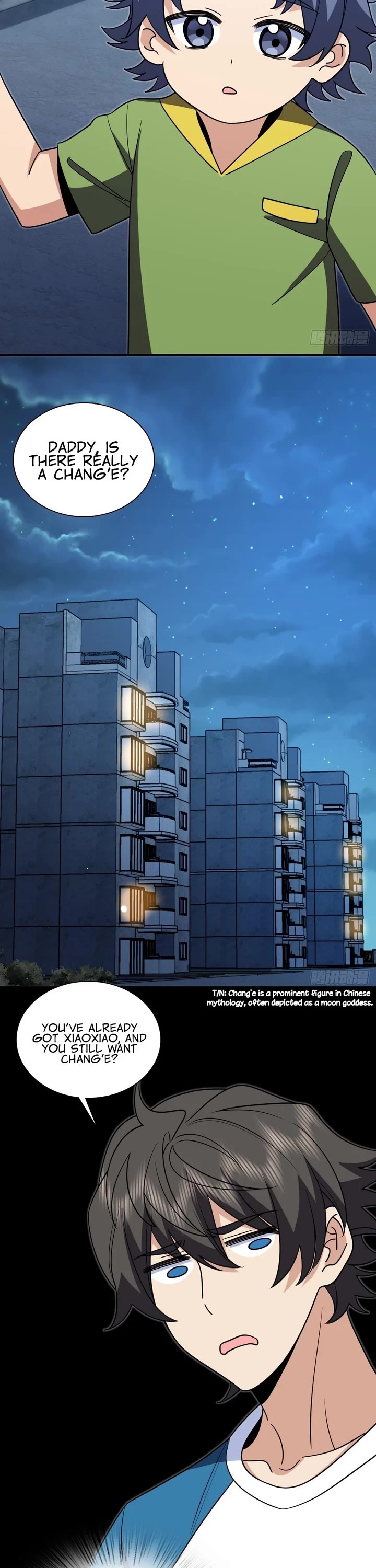 My Wife Is From a Thousand Years Ago chapter 408 page 7