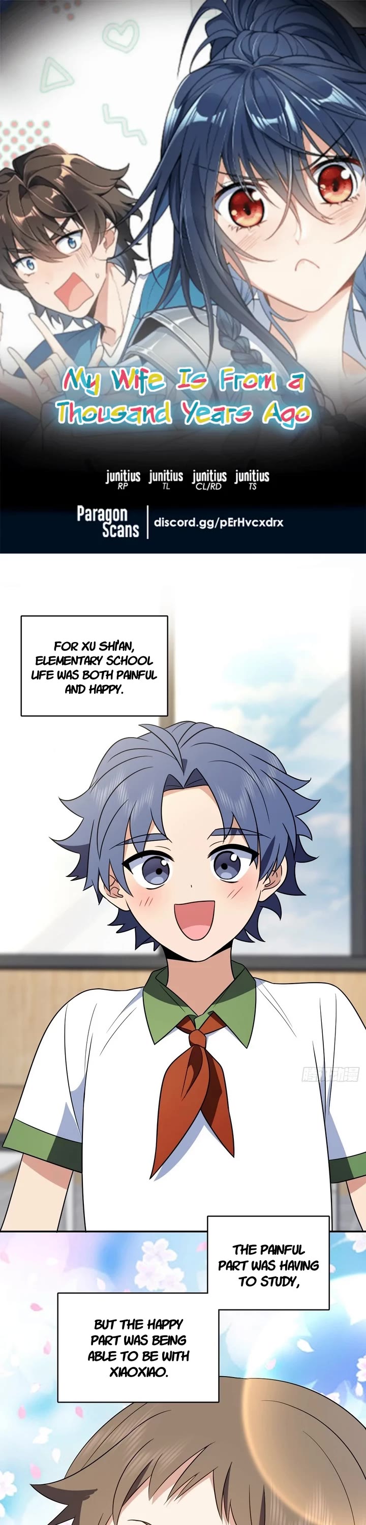 My Wife Is From a Thousand Years Ago chapter 409 page 1