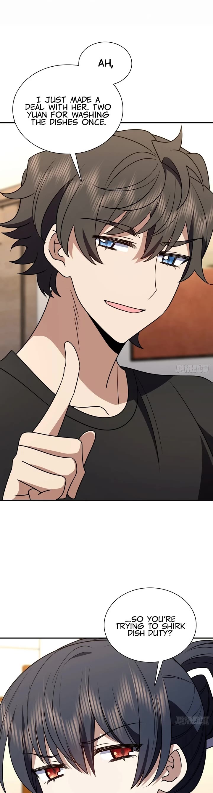 My Wife Is From a Thousand Years Ago chapter 409 page 20