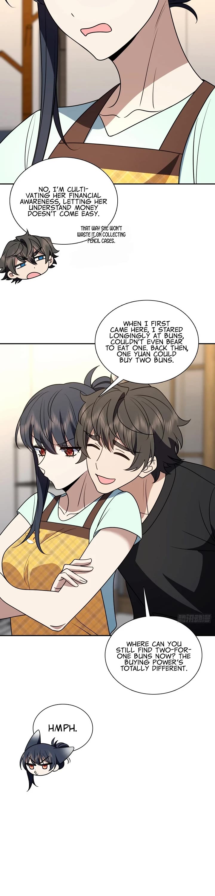 My Wife Is From a Thousand Years Ago chapter 409 page 21