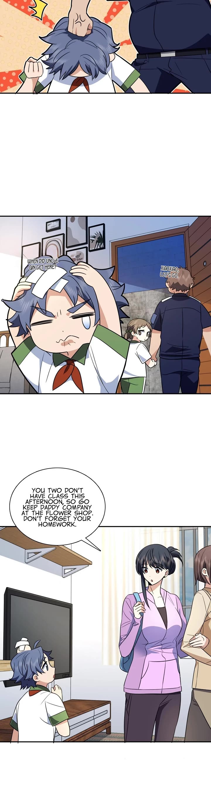 My Wife Is From a Thousand Years Ago chapter 409 page 4