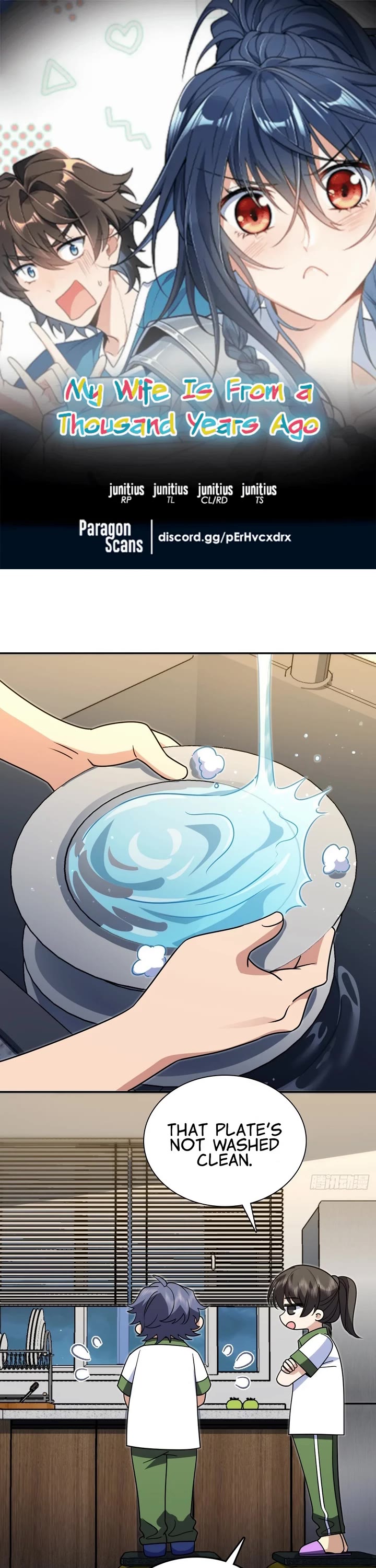 My Wife Is From a Thousand Years Ago chapter 410 page 1