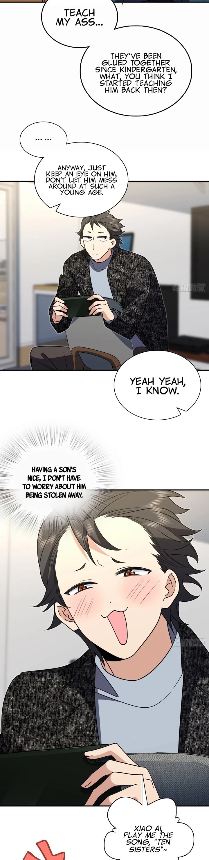 My Wife Is From a Thousand Years Ago chapter 410 page 15