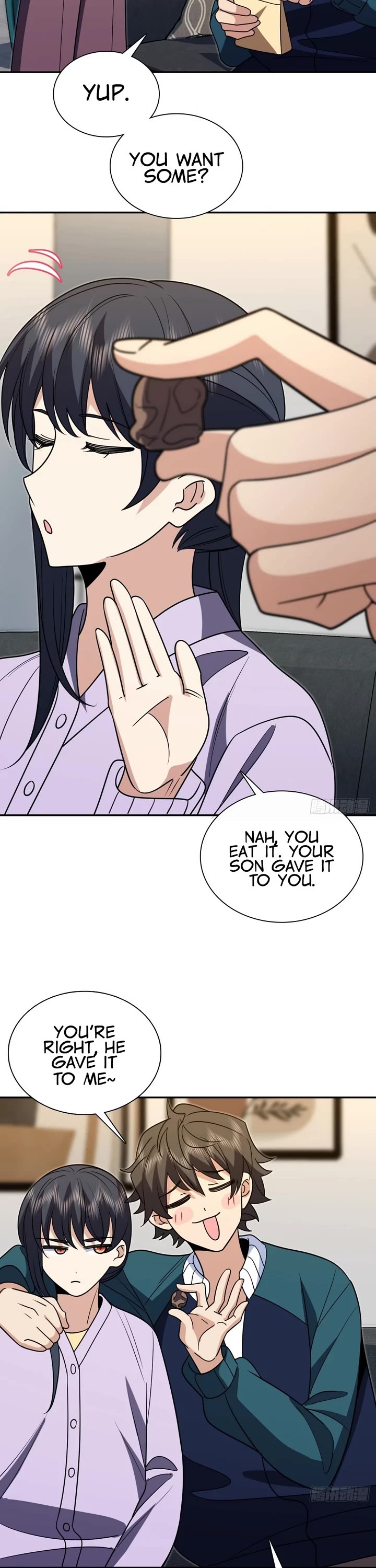 My Wife Is From a Thousand Years Ago chapter 410 page 22