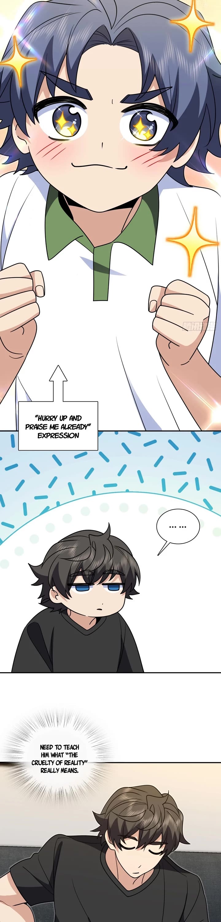 My Wife Is From a Thousand Years Ago chapter 410 page 3