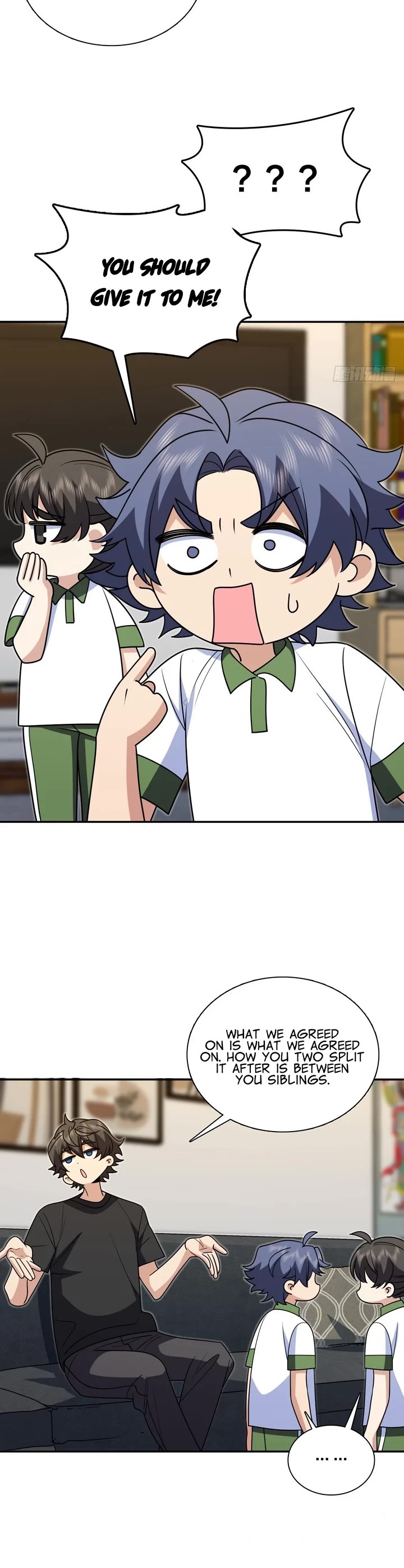 My Wife Is From a Thousand Years Ago chapter 410 page 5