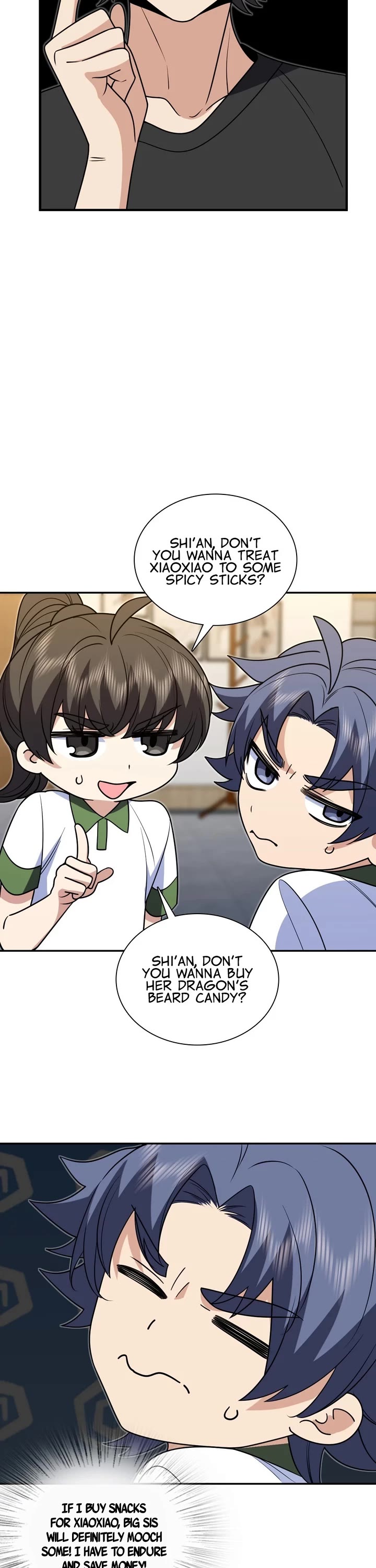 My Wife Is From a Thousand Years Ago chapter 410 page 8