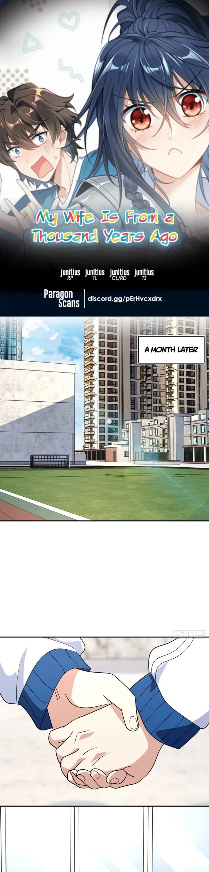 My Wife Is From a Thousand Years Ago chapter 411 page 1