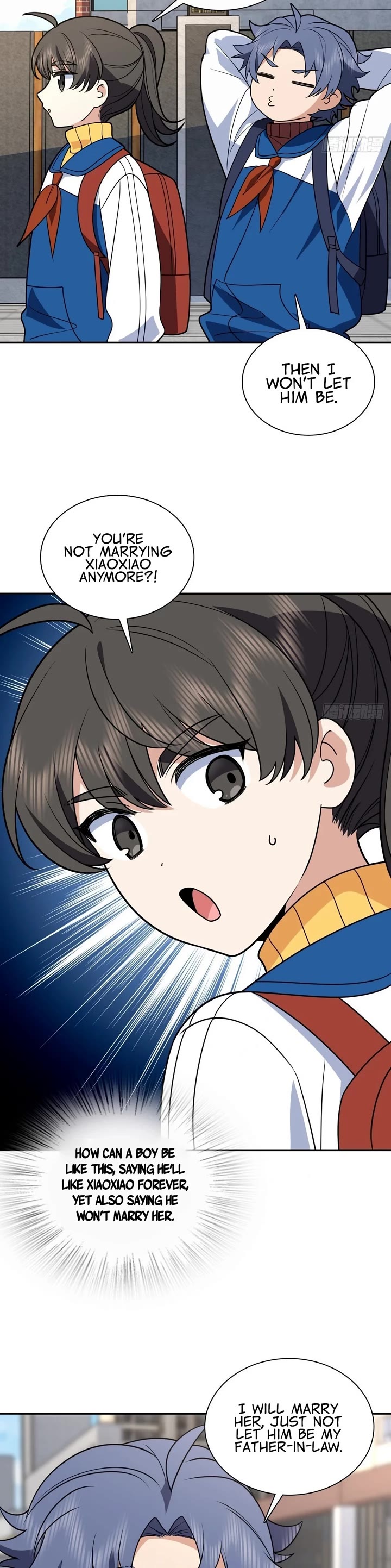 My Wife Is From a Thousand Years Ago chapter 411 page 10