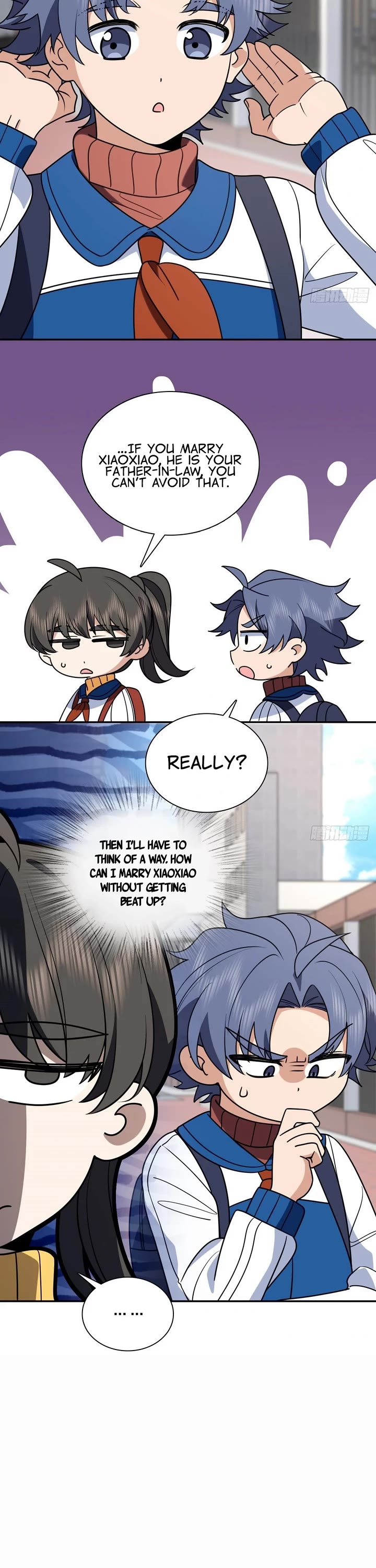 My Wife Is From a Thousand Years Ago chapter 411 page 11