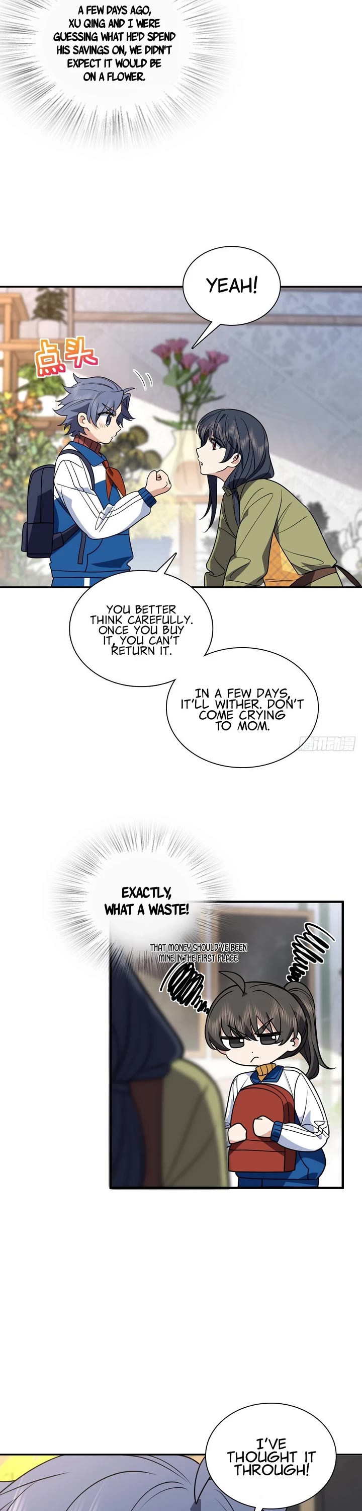 My Wife Is From a Thousand Years Ago chapter 411 page 16