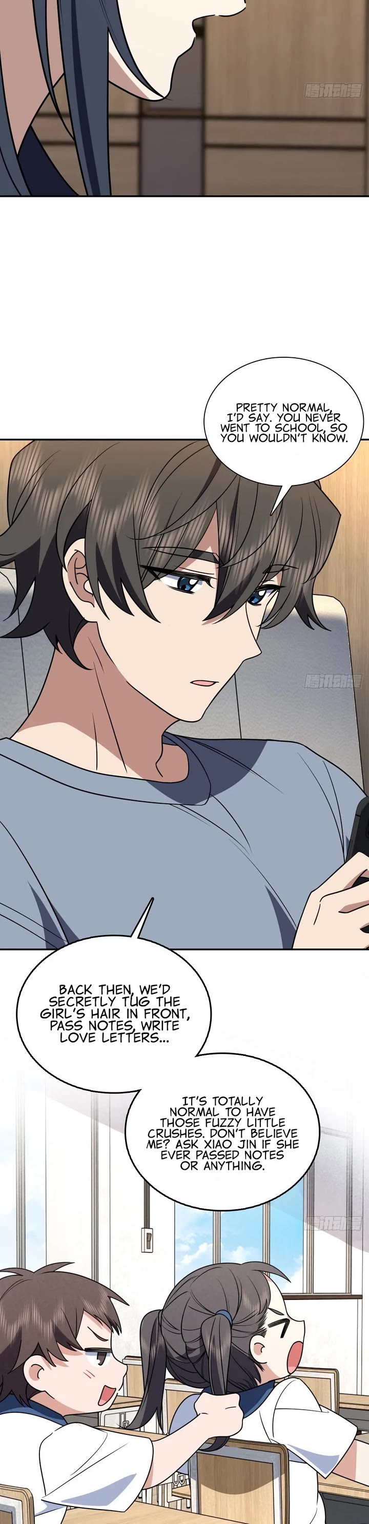 My Wife Is From a Thousand Years Ago chapter 411 page 19