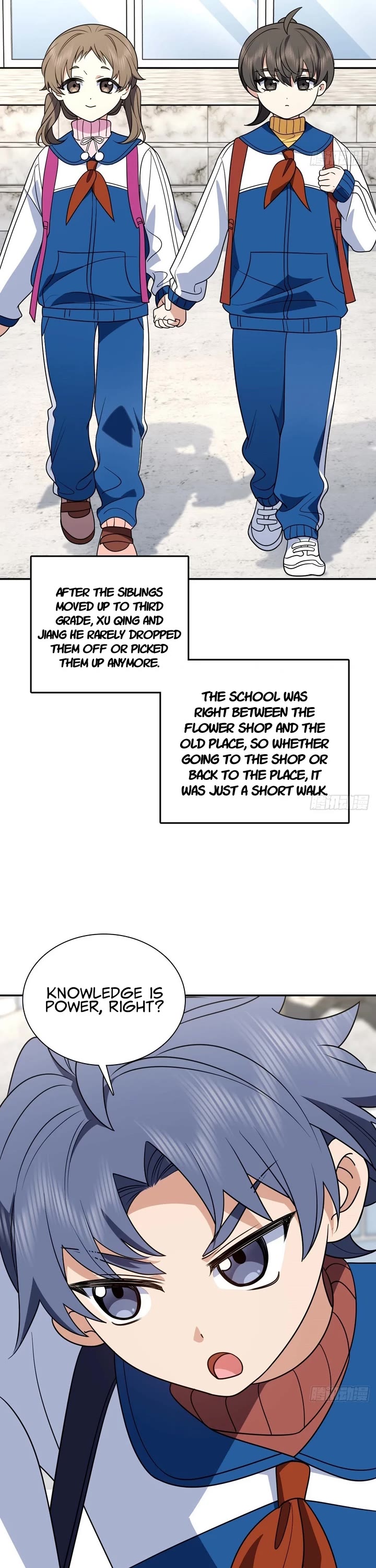 My Wife Is From a Thousand Years Ago chapter 411 page 2