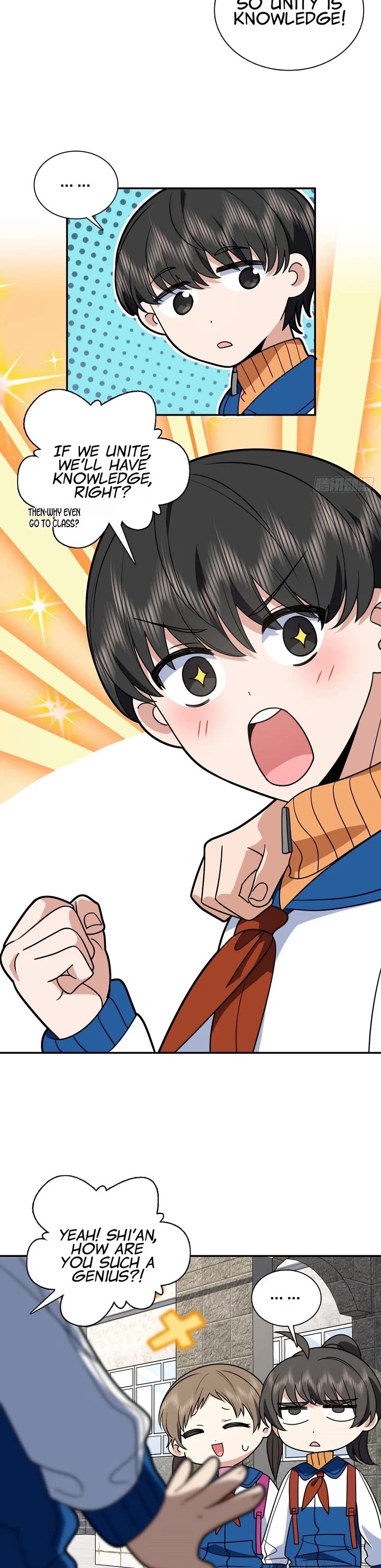 My Wife Is From a Thousand Years Ago chapter 411 page 4