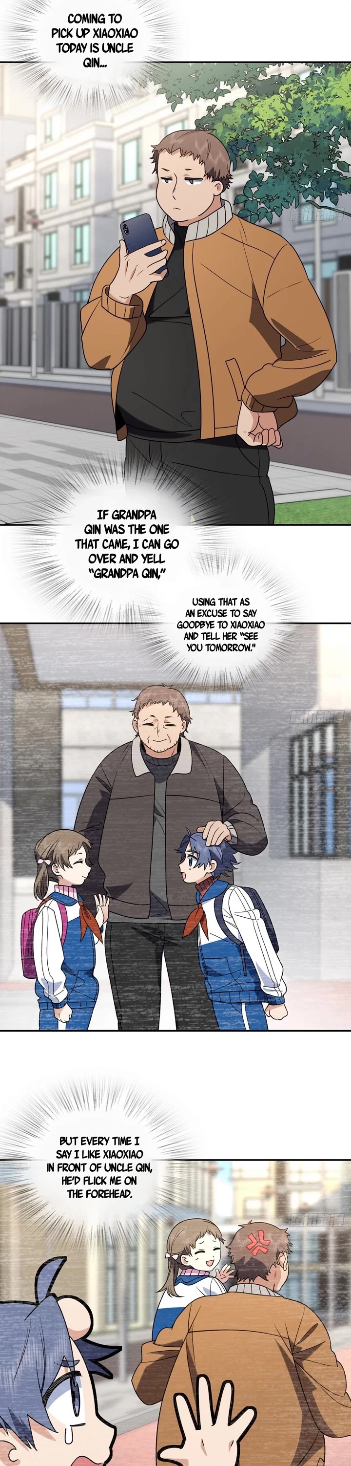 My Wife Is From a Thousand Years Ago chapter 411 page 7