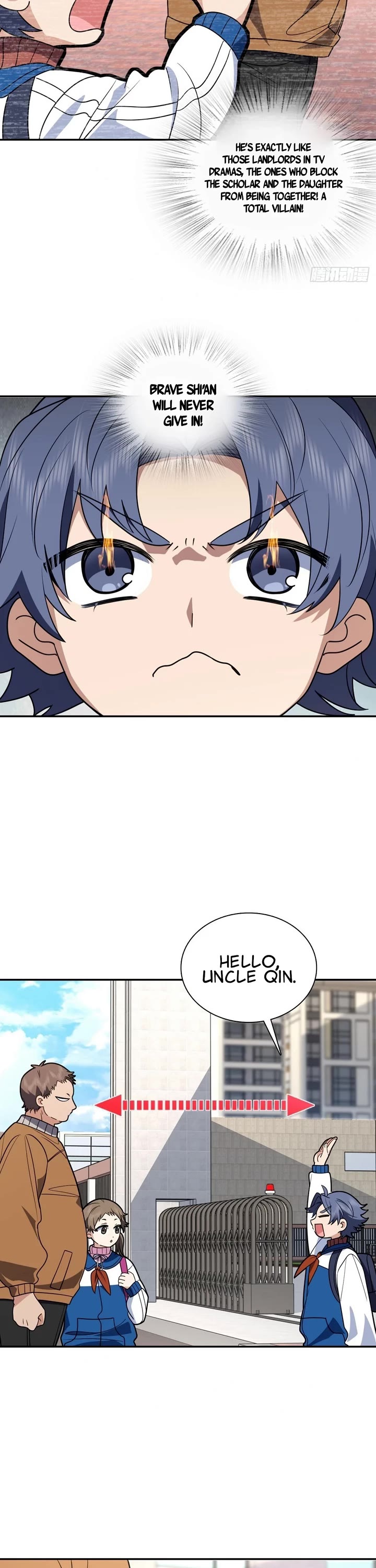 My Wife Is From a Thousand Years Ago chapter 411 page 8