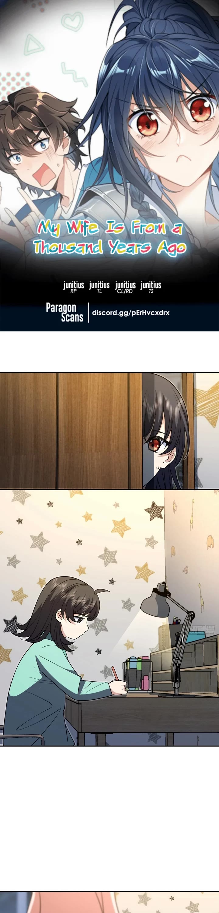 My Wife Is From a Thousand Years Ago chapter 412 page 1