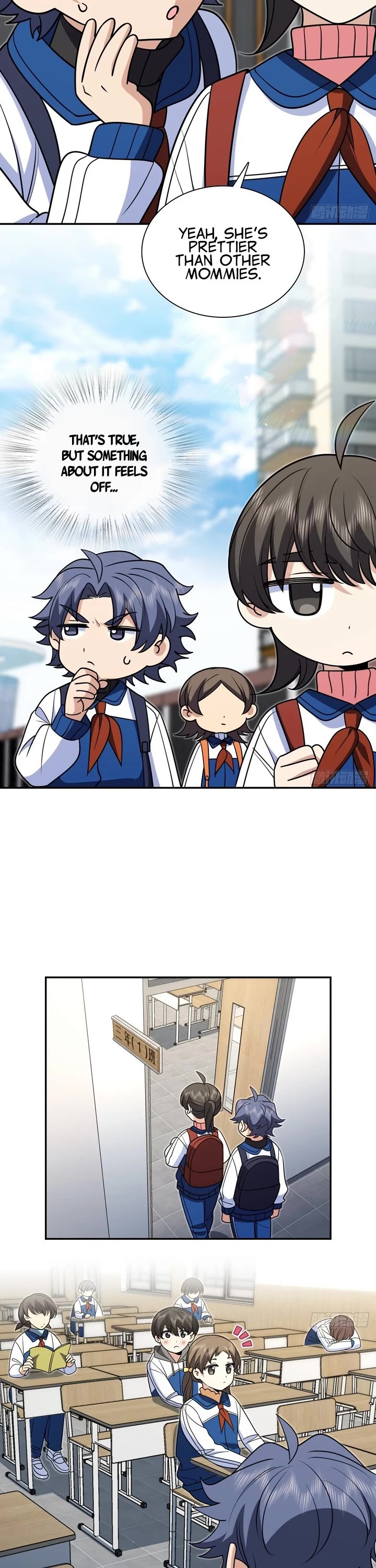 My Wife Is From a Thousand Years Ago chapter 412 page 18