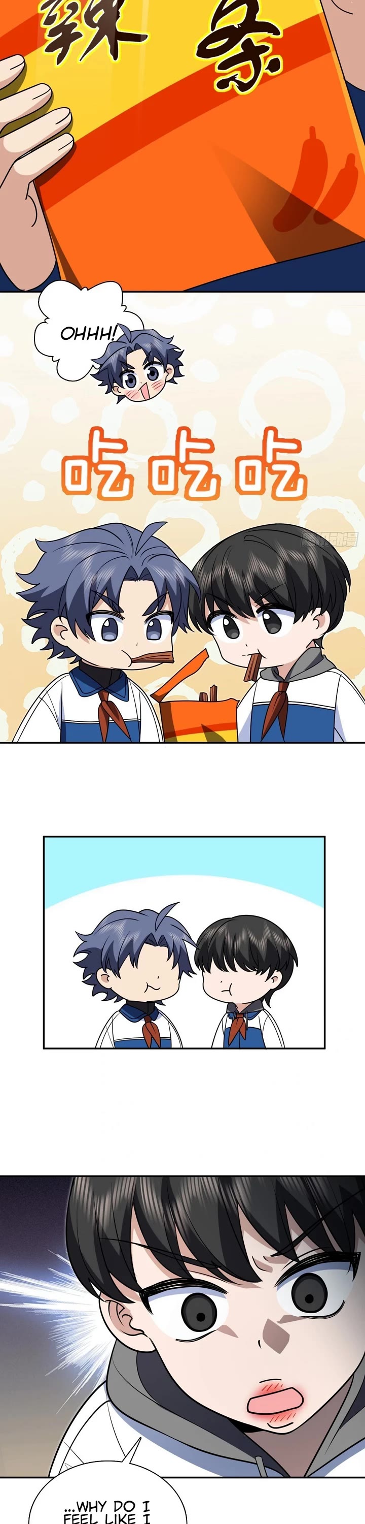 My Wife Is From a Thousand Years Ago chapter 412 page 21