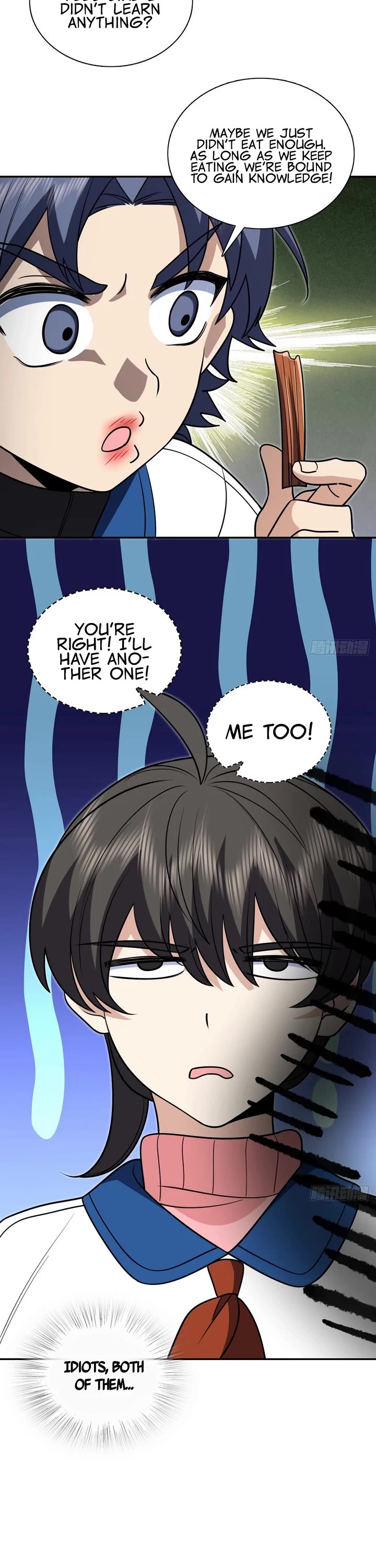 My Wife Is From a Thousand Years Ago chapter 412 page 22