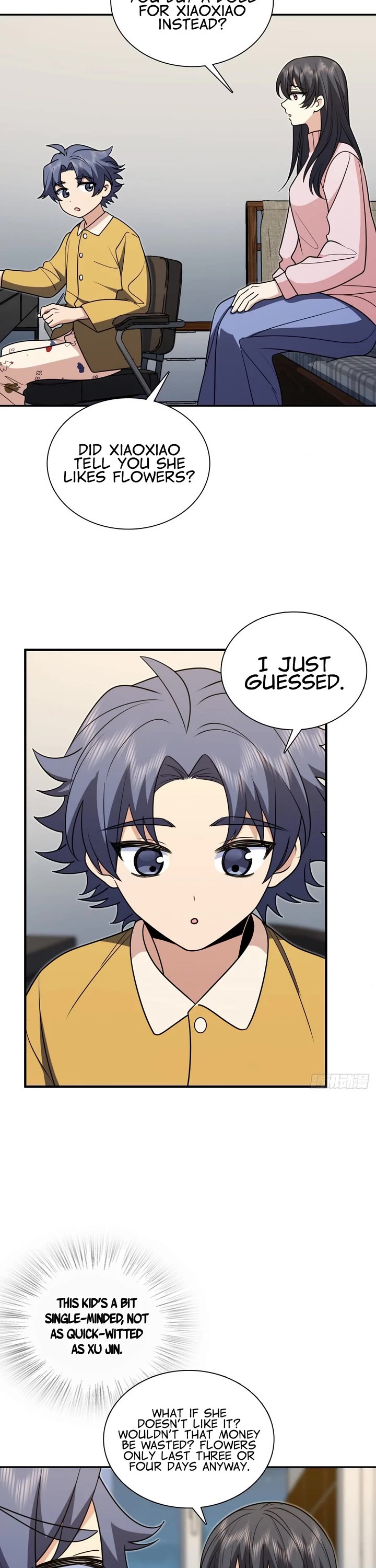 My Wife Is From a Thousand Years Ago chapter 412 page 7